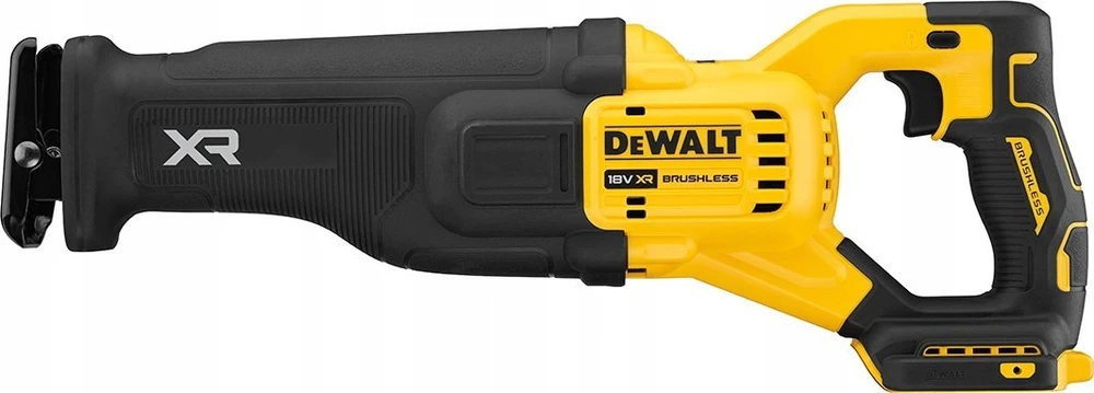 Akumuliatorinis tiesinis pjūklas DeWalt DCS386H2T-QW; 18 V; 2x5,0 Ah akum.