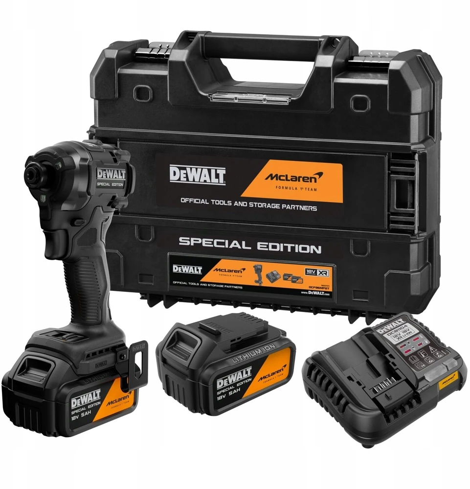Smūginis suktuvas DeWalt DCF86MP2T; 18 V; 2x5,0 Ah akum.