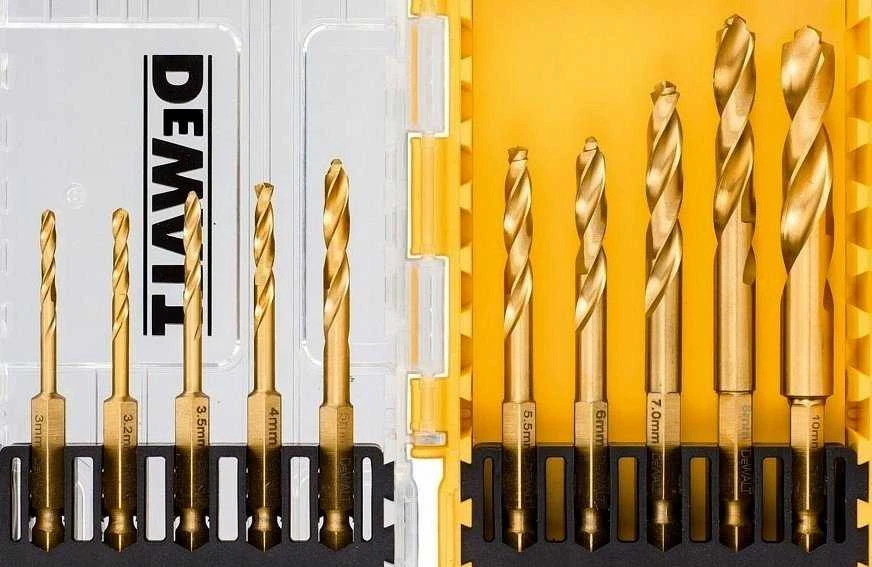 Dewalt grąžtas 24cz flextorq gręžimo rinkinys