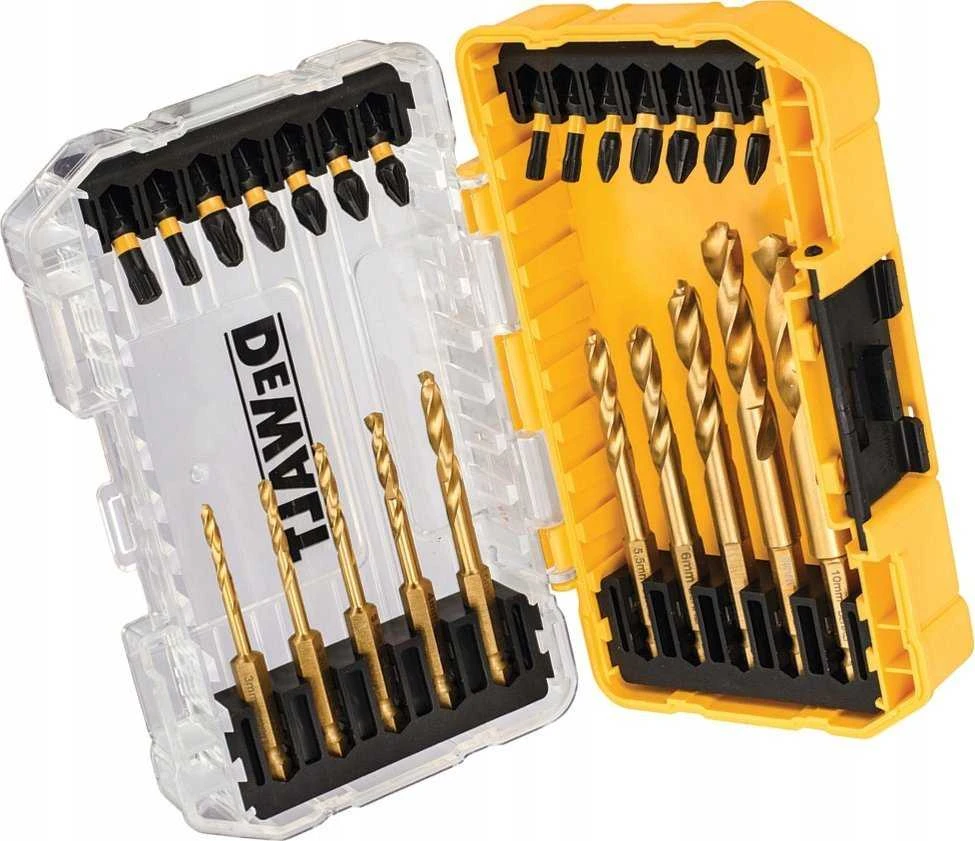 Dewalt grąžtas 24cz flextorq gręžimo rinkinys