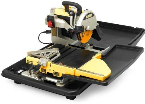 Plytelių pjovimo staklės DeWalt D24000; 690x690 mm