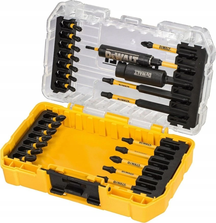 Sukimo antgalių komplektas DeWalt DT70744T-QZ; 25 vnt.