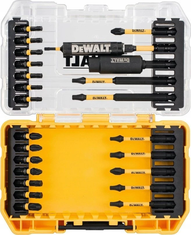 Sukimo antgalių komplektas DeWalt DT70744T-QZ; 25 vnt.