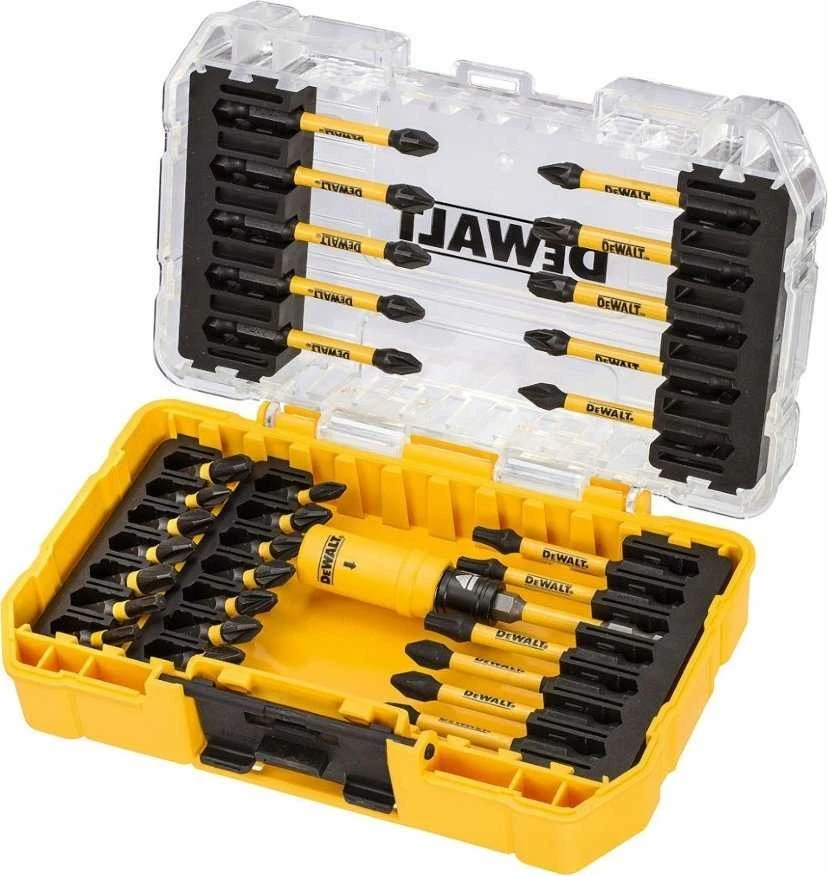 Pro Sukimo antgalių rinkinys DeWalt DT70737T-QZ; 31 vnt.