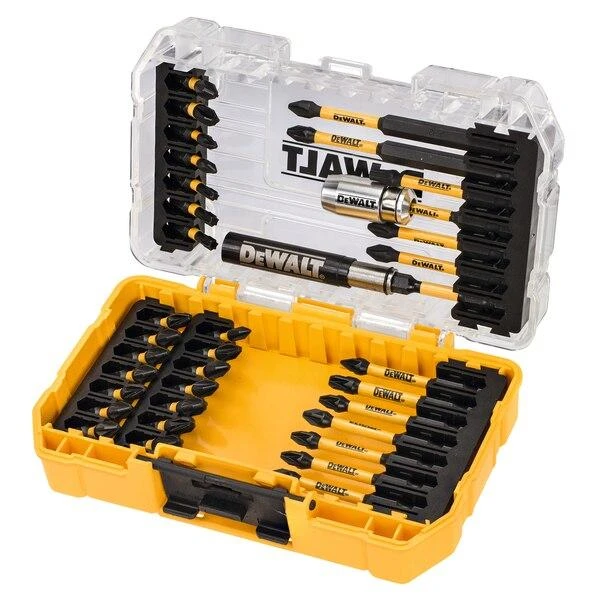 DeWALT FLEXTORQ 37 vnt. sukimo antgalių rinkinys DT70731T