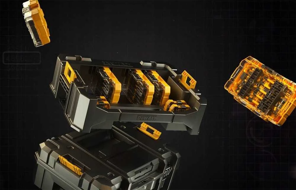 Sukimo antgalių komplektas DeWalt DT70705; 40 vnt.