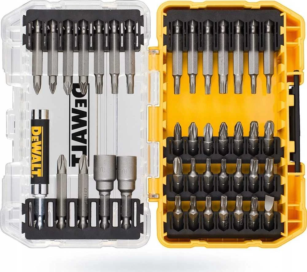 Sukimo antgalių komplektas DeWalt DT70705; 40 vnt.