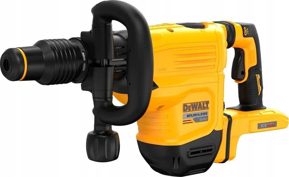 DeWalt 54V DCH832N perforatorius su šonine rankena