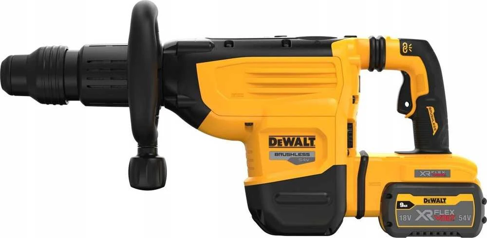 DEWALT FLEXVOLT MŁOT KUJĄCY MAX 54V 19,4J 2x9,0Ah DCH892X2
