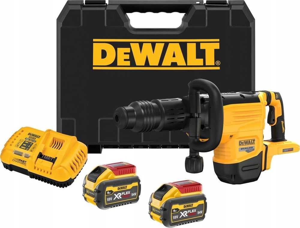 DEWALT FLEXVOLT MŁOT KUJĄCY MAX 54V 19,4J 2x9,0Ah DCH892X2