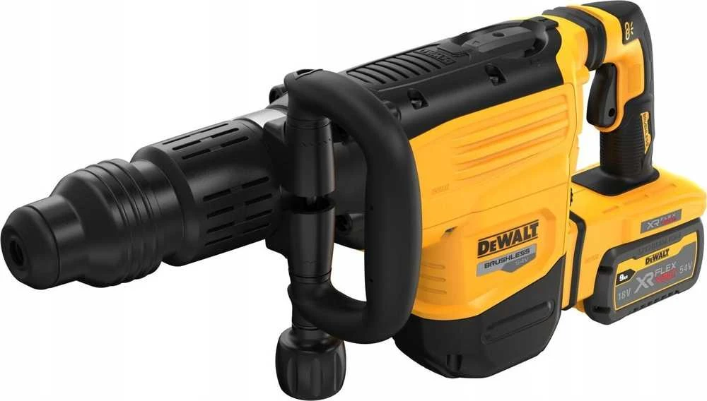 DEWALT FLEXVOLT MŁOT KUJĄCY MAX 54V 19,4J 2x9,0Ah DCH892X2