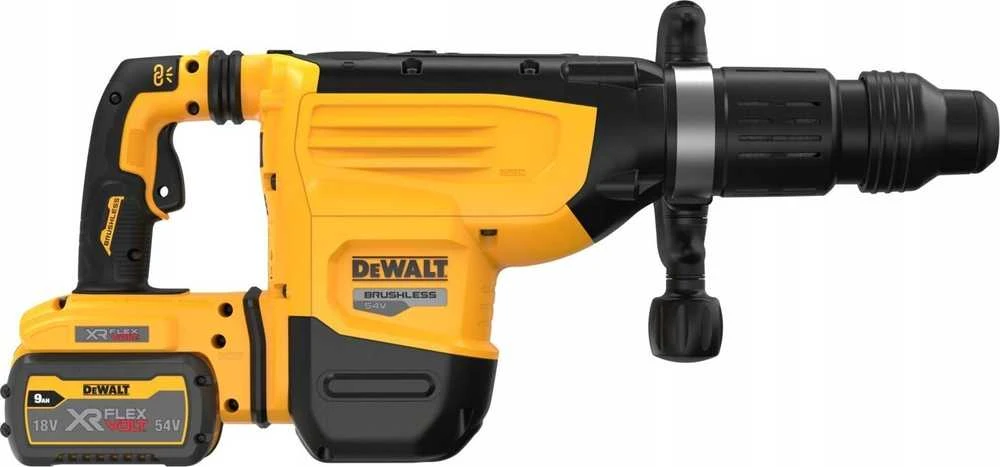 DEWALT FLEXVOLT MŁOT KUJĄCY MAX 54V 19,4J 2x9,0Ah DCH892X2