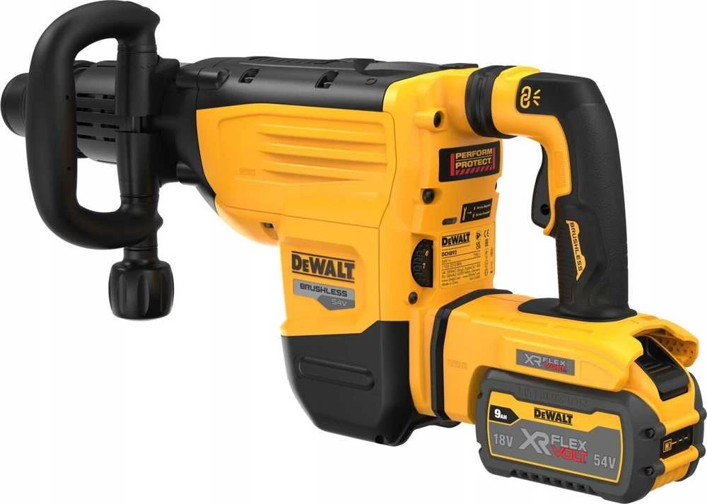 DEWALT FLEXVOLT MŁOT KUJĄCY MAX 54V 19,4J 2x9,0Ah DCH892X2