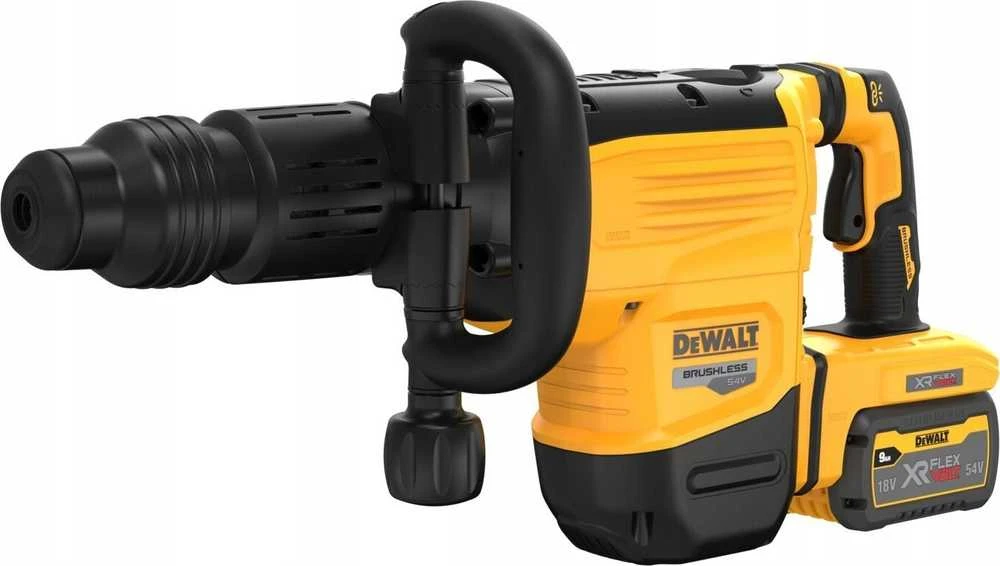 DEWALT FLEXVOLT MŁOT KUJĄCY MAX 54V 19,4J 2x9,0Ah DCH892X2