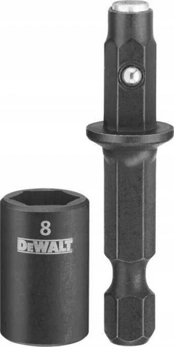 Dewalt magnetinis sukimo galvučių laikiklis su 8mm galvute, valomas DT7465
