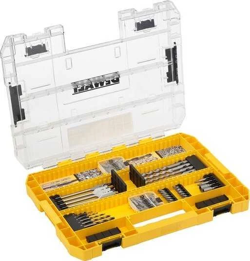 Grąžtas DeWalt ToughCase+ DT70763 85 el.