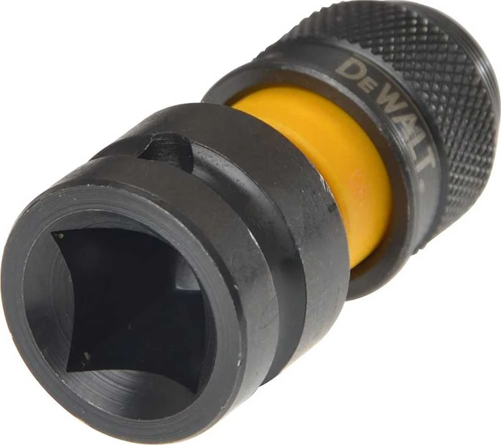 DEWALT ADAPTER UDAROWY Z KWADRAT 1/2" NA SZEŚCIOKĄT 1/4"