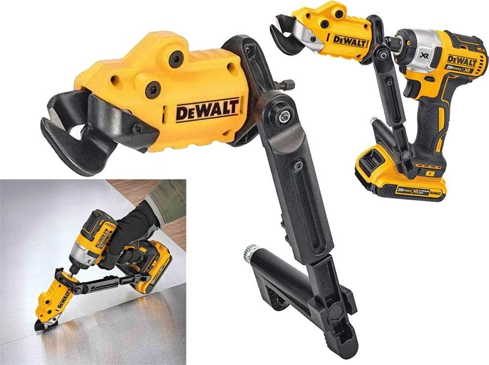 DeWALT suktuvo adapteris skardai kirpti DT70620