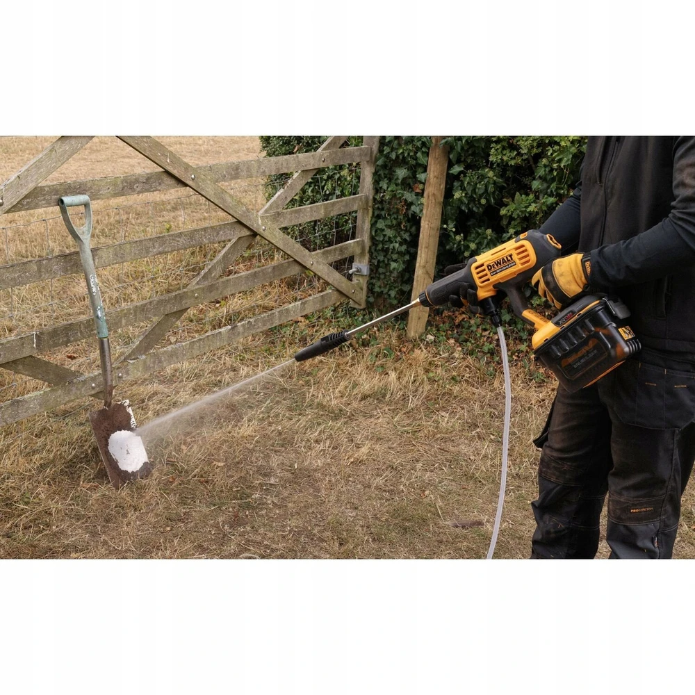 Akumuliatorinė slėginė plovykla Dewalt DCMPW1000N; 54 V; (be akumuliatoriaus ir pakrovėjo)