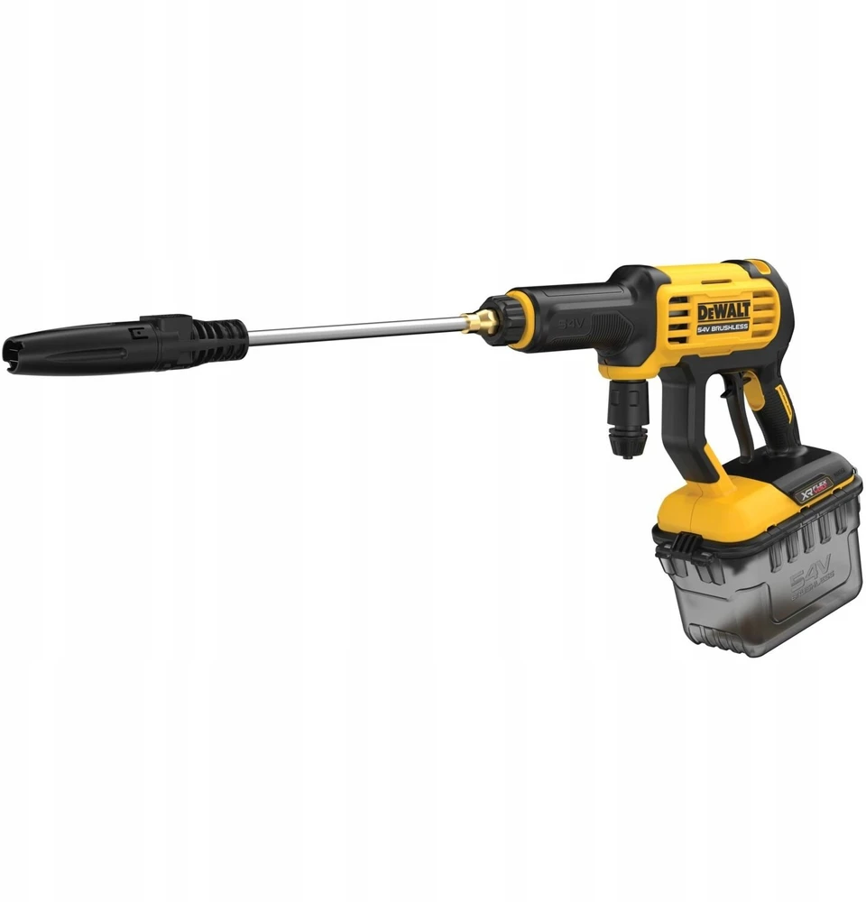 Akumuliatorinė slėginė plovykla Dewalt DCMPW1000N; 54 V; (be akumuliatoriaus ir pakrovėjo)