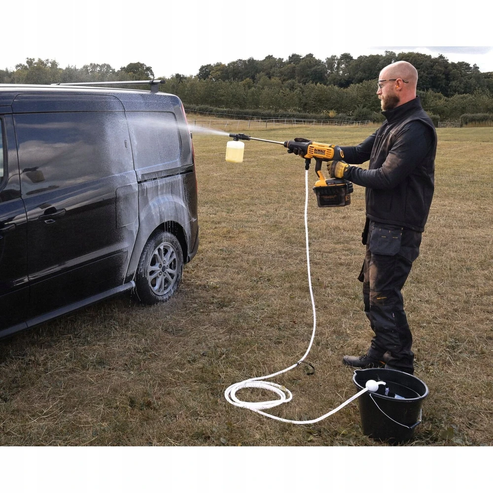 Akumuliatorinė slėginė plovykla Dewalt DCMPW1000N; 54 V; (be akumuliatoriaus ir pakrovėjo)