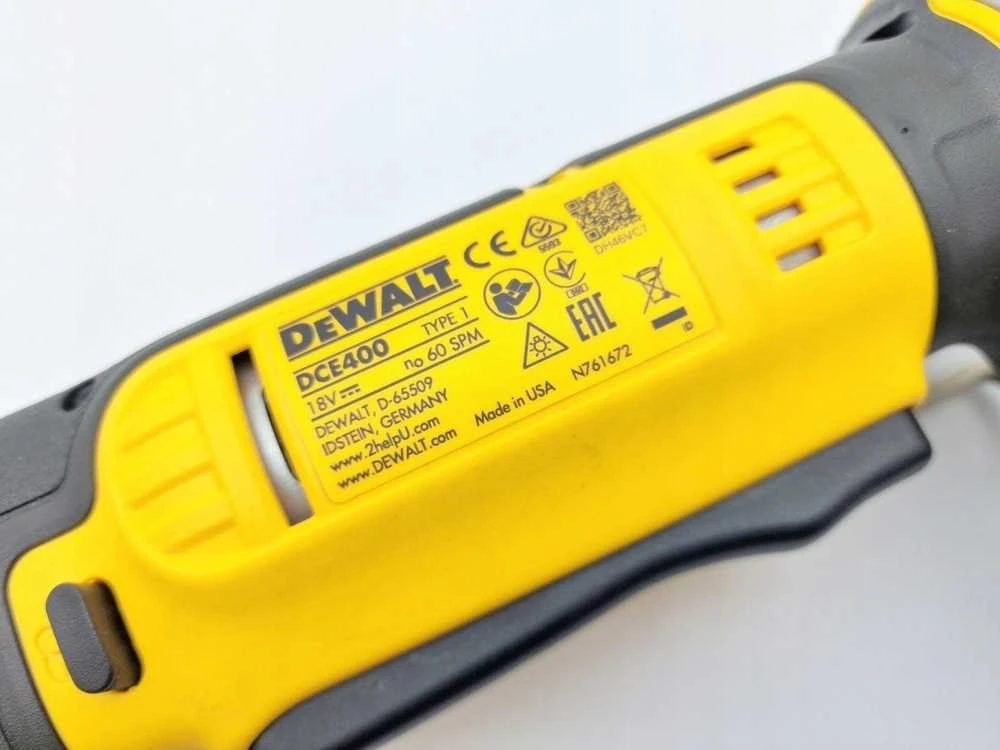 Plastikinių vamzdžių plėstuvas DeWalt DCE400D2-QW; 18 V; 2x2,0 Ah akum.