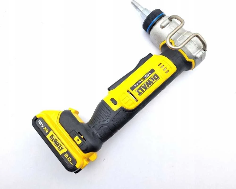 Plastikinių vamzdžių plėstuvas DeWalt DCE400D2-QW; 18 V; 2x2,0 Ah akum.