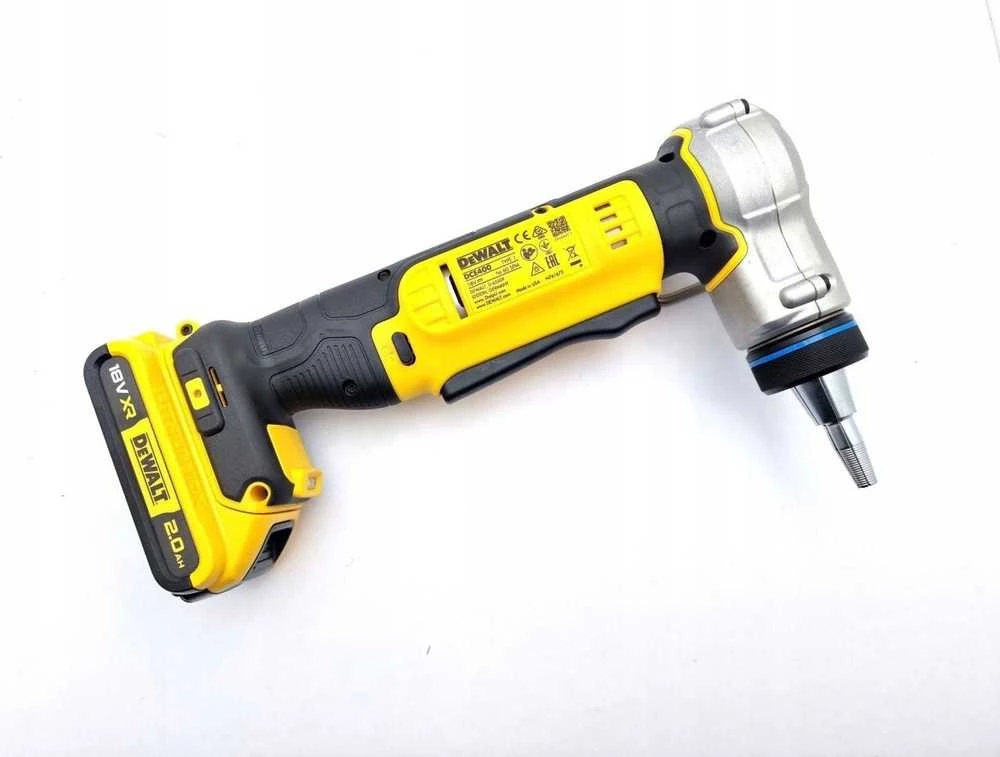 Plastikinių vamzdžių plėstuvas DeWalt DCE400D2-QW; 18 V; 2x2,0 Ah akum.