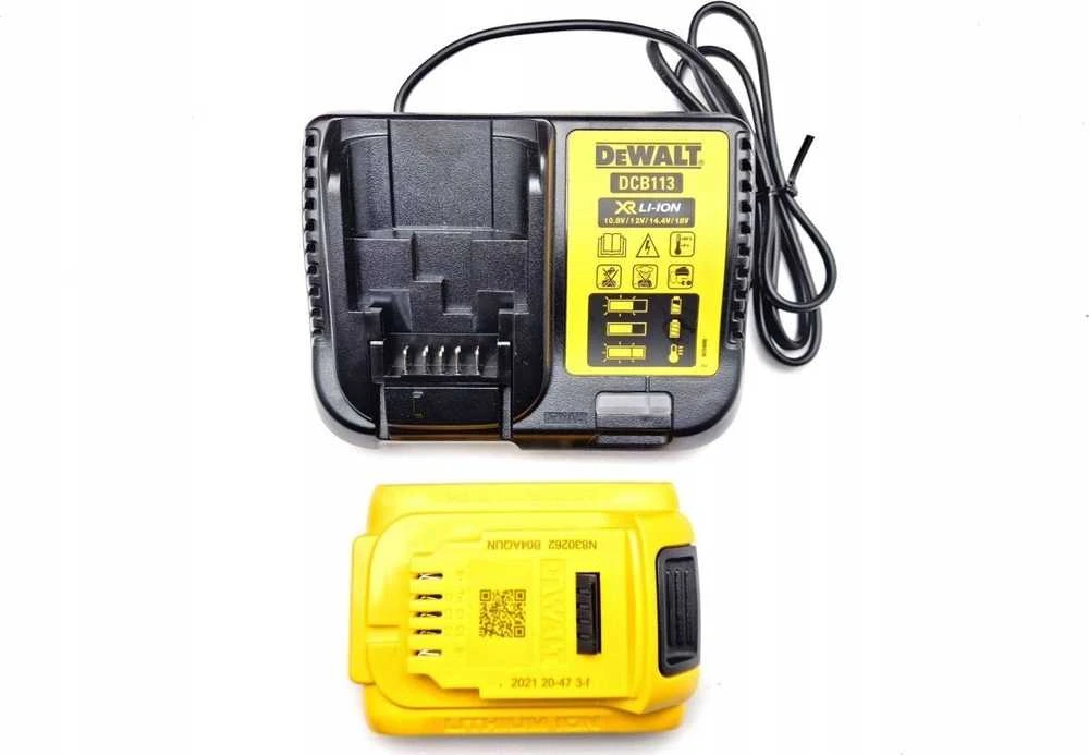 Plastikinių vamzdžių plėstuvas DeWalt DCE400D2-QW; 18 V; 2x2,0 Ah akum.