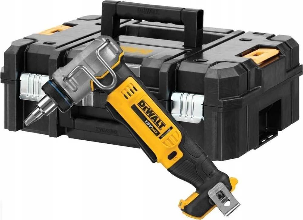 Plastikinių vamzdžių plėstuvas DeWalt DCE400D2-QW; 18 V; 2x2,0 Ah akum.