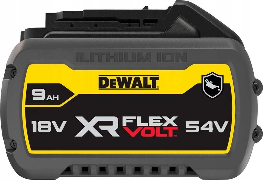 Akumuliatorius DeWalt DCB547X2-XJ; 18/54 V; 9,0 Ah; Li-ion; 2 vnt.