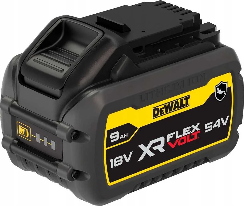 Akumuliatorius DeWalt DCB547X2-XJ; 18/54 V; 9,0 Ah; Li-ion; 2 vnt.