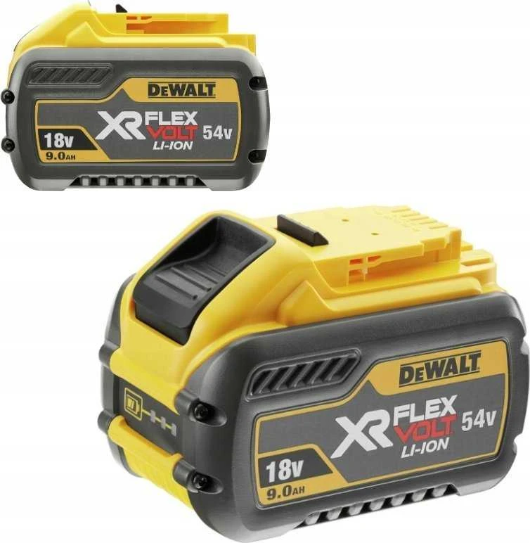 Akumuliatorius DeWalt DCB547X2-XJ; 18/54 V; 9,0 Ah; Li-ion; 2 vnt.