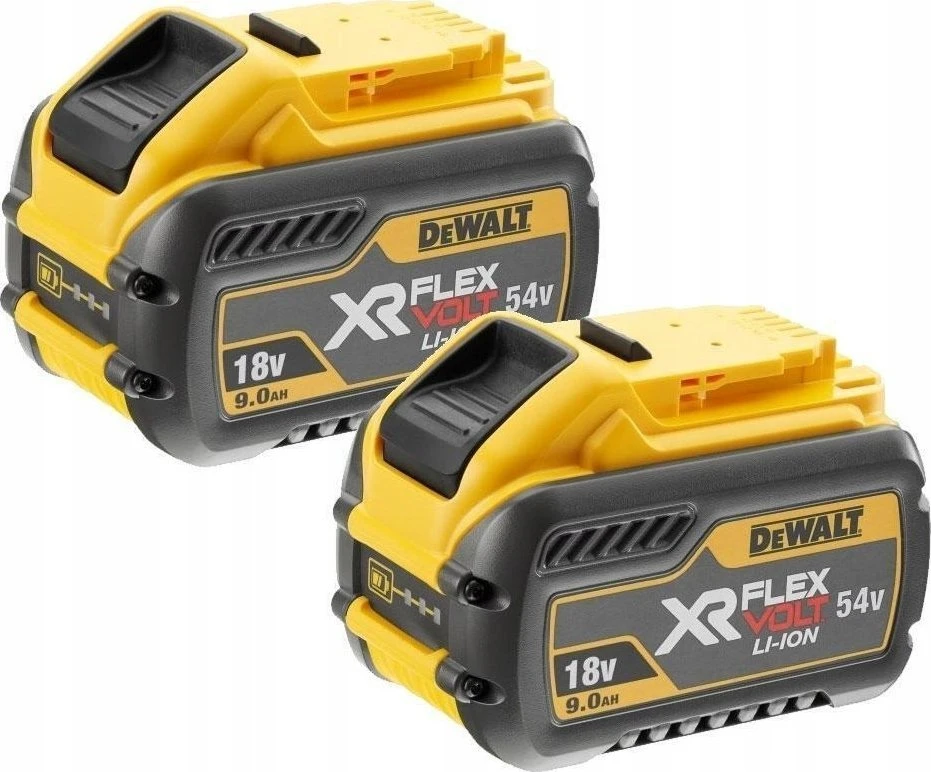 Akumuliatorius DeWalt DCB547X2-XJ; 18/54 V; 9,0 Ah; Li-ion; 2 vnt.