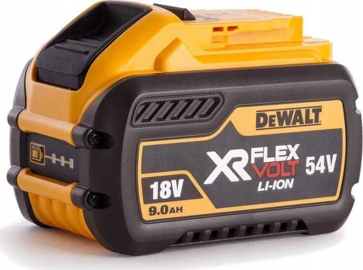 Akumuliatorius DeWalt DCB547X2-XJ; 18/54 V; 9,0 Ah; Li-ion; 2 vnt.
