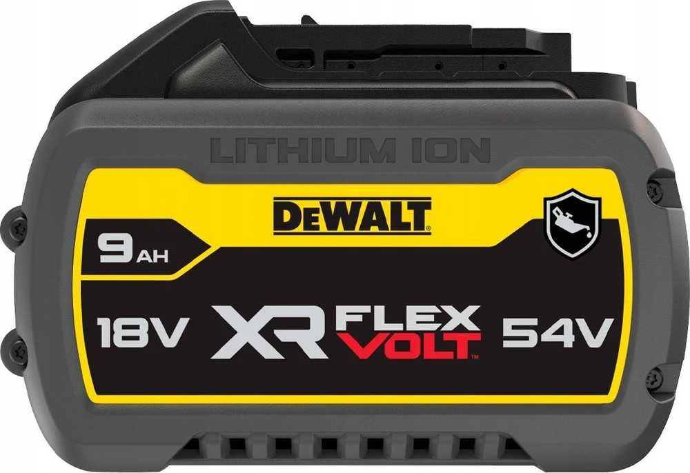 Akumuliatorius DeWalt DCB547X2-XJ; 18/54 V; 9,0 Ah; Li-ion; 2 vnt.