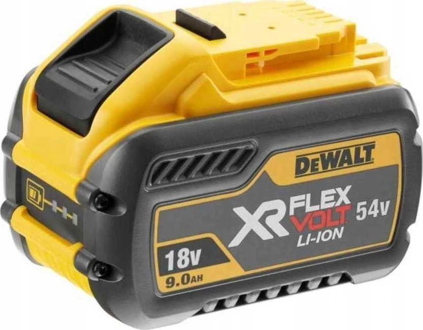 Akumuliatorius DeWalt DCB547X2-XJ; 18/54 V; 9,0 Ah; Li-ion; 2 vnt.