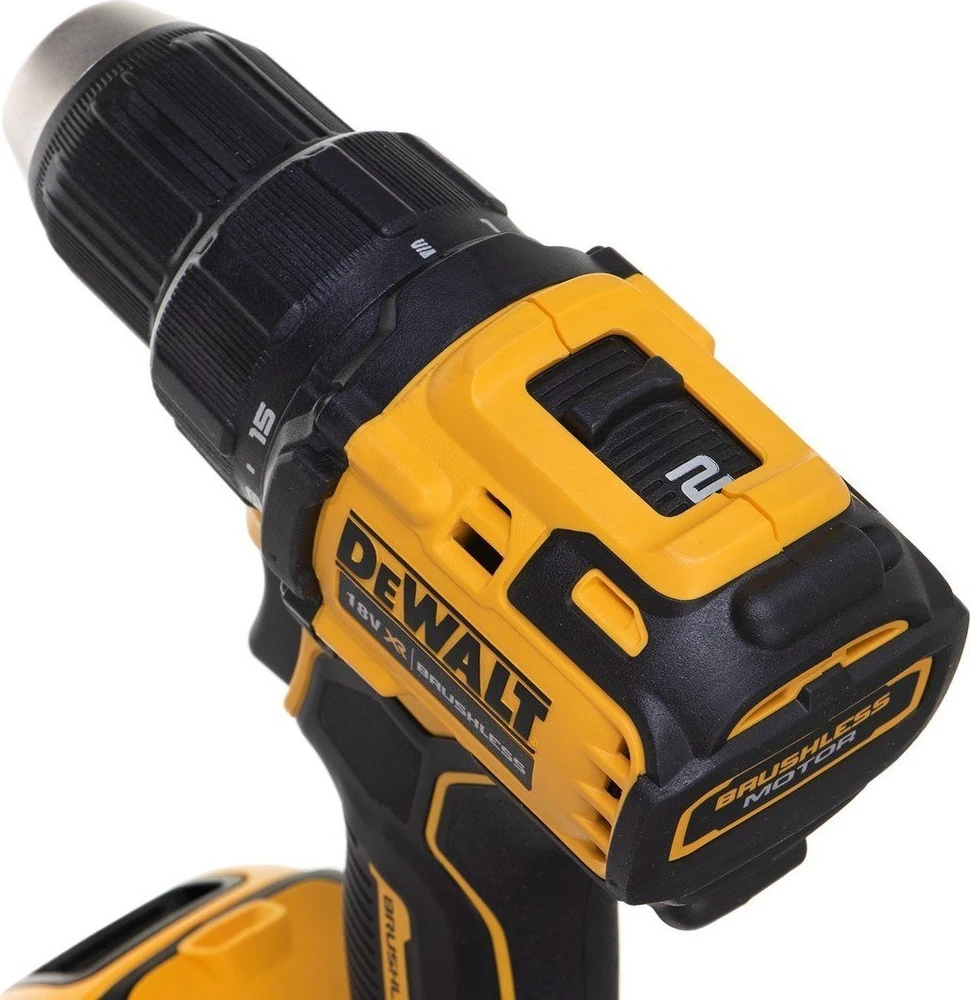 Suktuvas-gręžtuvas DeWalt DCD708P3T-QW; 18 V; 3x5,0 Ah akum.
