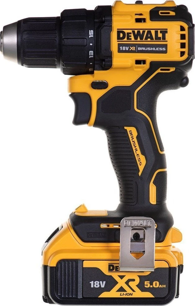 Suktuvas-gręžtuvas DeWalt DCD708P3T-QW; 18 V; 3x5,0 Ah akum.