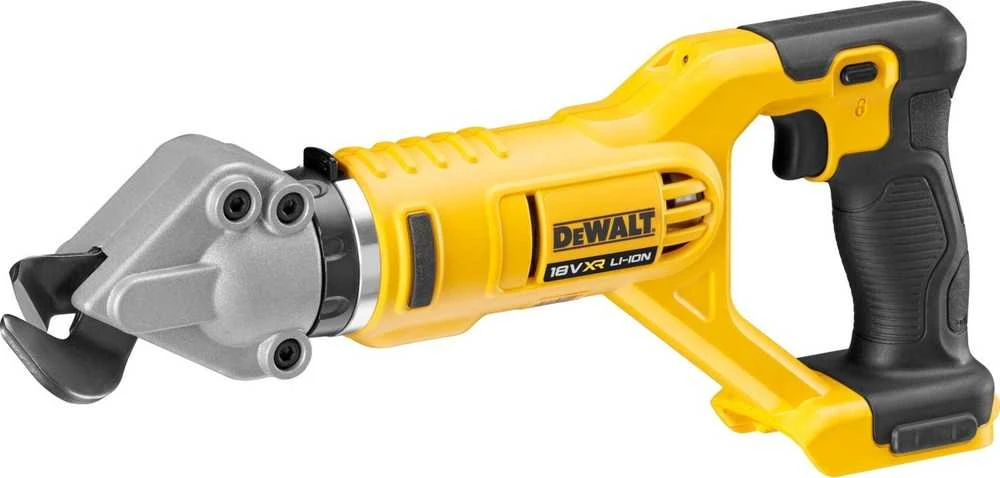 Akumuliatorinis skardos kirpimo žirklės DeWalt DCS496N-XJ; 18 V (Be akumuliatoriaus ir pakrovėjo)
