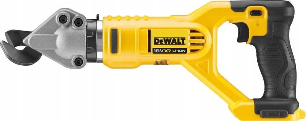 Akumuliatorinis skardos kirpimo žirklės DeWalt DCS496N-XJ; 18 V (Be akumuliatoriaus ir pakrovėjo)