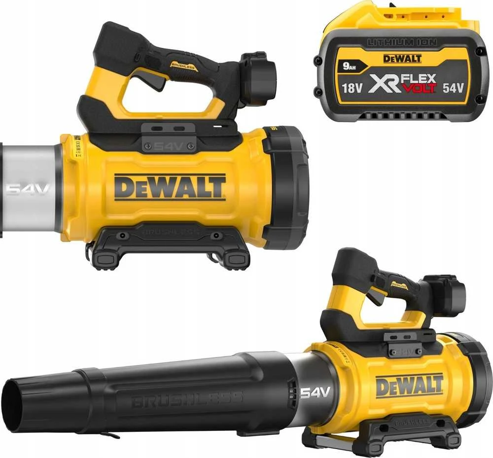 Akumuliatorinis lapų pūstuvas DeWalt DCMBL777X1-QW; 54 V; 1x9,0 Ah akum.