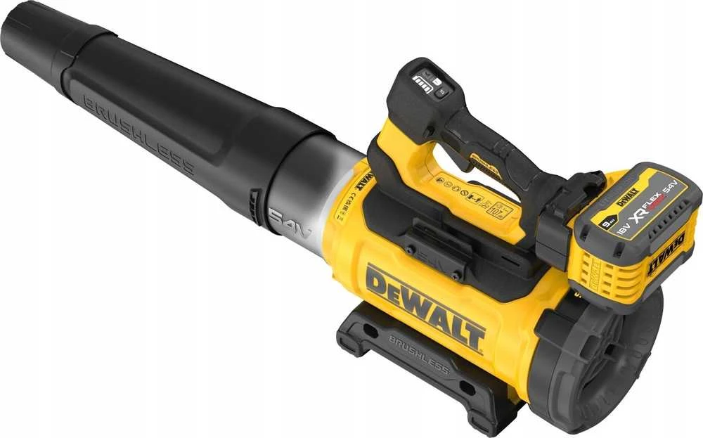 Akumuliatorinis lapų pūstuvas DeWalt DCMBL777X1-QW; 54 V; 1x9,0 Ah akum.