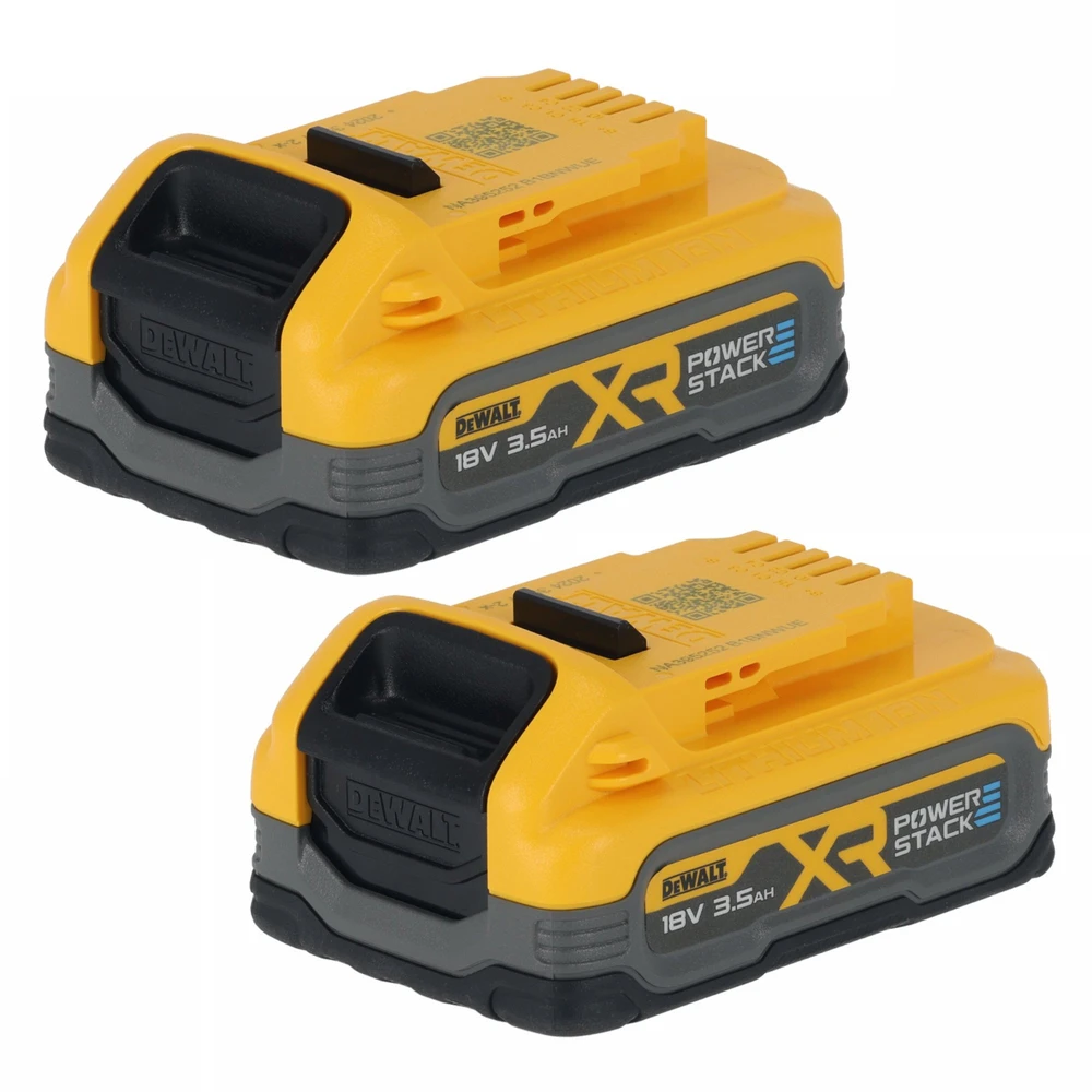 Akumuliatorius DeWalt DCBP318S2-XJ; 18 V; 3,5 Ah; Li-ion; 2 vnt.