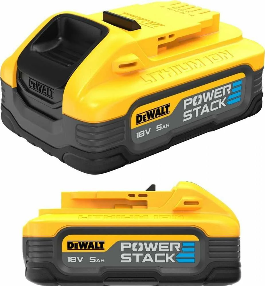 DeWalt PowerStack 18V akumuliatorius: 5Ah talpos modelis