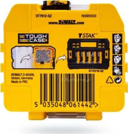 Bitų rinkinys 15 vnt. DeWalt DT7912-QZ