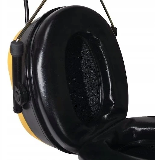 Dewalt DPG17-BX Protective headphones with Bluetooth Juodas, Geltona