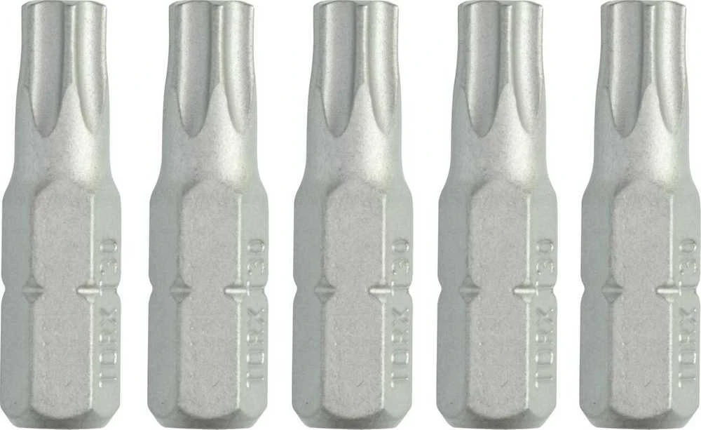 Dewalt antgaliai atsuktuvai torx torx antgaliams 25mm t30