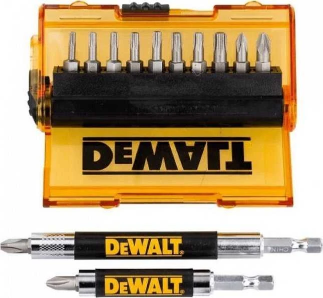 Grąžtas Dewalt Rinkinys 14 dalių atsuktuvų antgalių rinkinys + laikikliai