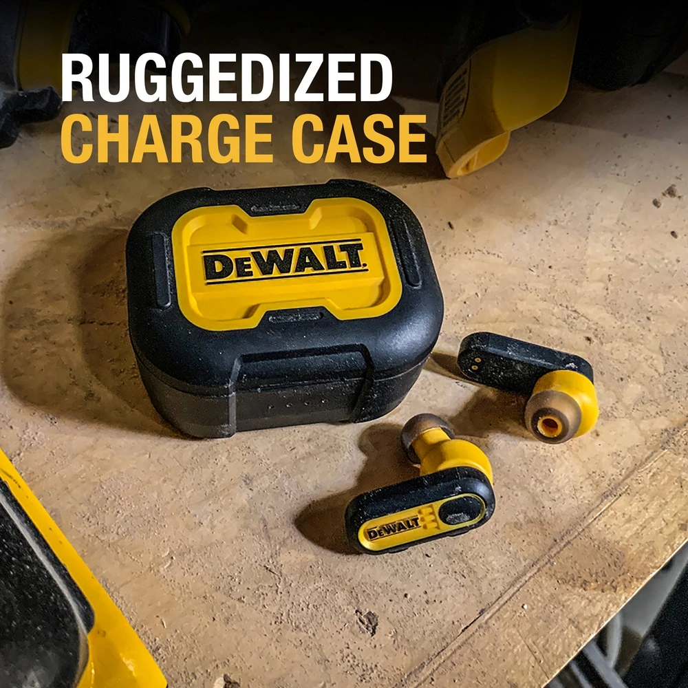 Ausinės Dewalt Pro-X1; IPX6